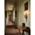 Bild in Galerie-Betrachter laden, Aurelia Brass Double-Candle Wall Sconce