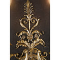 Bild in Galerie-Betrachter laden, Aurelia Brass Double-Candle Wall Sconce