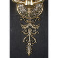 Bild in Galerie-Betrachter laden, Aurelia Brass Double-Candle Wall Sconce