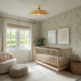 Load image into Gallery viewer, Aurelia Rattan Flush Mount