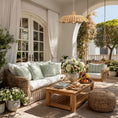 Load image into Gallery viewer, Aurelia Rattan Pendant Lamp