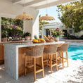 Load image into Gallery viewer, Aurelia Rattan Pendant Lamp