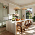 Load image into Gallery viewer, Aurelia Rattan Pendant Lamp