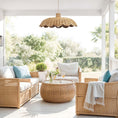 Load image into Gallery viewer, Aurelia Rattan Pendant Lamp