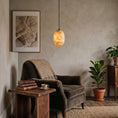 Load image into Gallery viewer, Aurora Alabaster Pendant Lamp