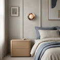 Load image into Gallery viewer, Avelune Marble Wall Sconce