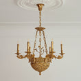 Load image into Gallery viewer, Avignon Brass Chandelier