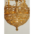 Load image into Gallery viewer, Avignon Brass Chandelier