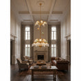 Load image into Gallery viewer, Aviorelle Crystal Chandelier – detail 10
