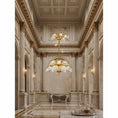 Load image into Gallery viewer, Aviorelle Crystal Chandelier – detail 12