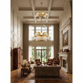 Load image into Gallery viewer, Aviorelle Crystal Chandelier – detail 6