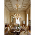 Load image into Gallery viewer, Aviorelle Crystal Chandelier – detail 9