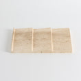 Load image into Gallery viewer, Badlands Travertine Tiered Catchall Tray