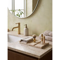 Load image into Gallery viewer, Badlands Travertine Tiered Catchall Tray