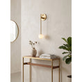 Load image into Gallery viewer, Bastion Alabaster Wall Lamp