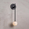 Load image into Gallery viewer, Bastion Alabaster Wall Lamp