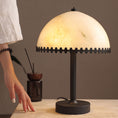 Cargar la imagen en la vista de la galería, Baxter Alabaster Table Lamp