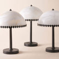 Cargar la imagen en la vista de la galería, Baxter Alabaster Table Lamp