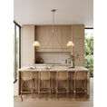 Load image into Gallery viewer, Beatrix Alabaster Chandelier