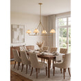 Load image into Gallery viewer, Beatrix Alabaster Chandelier