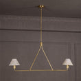 Load image into Gallery viewer, Beatrix Alabaster Chandelier