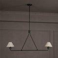 Load image into Gallery viewer, Beatrix Alabaster Chandelier