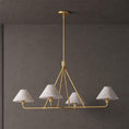 Load image into Gallery viewer, Beatrix Alabaster Chandelier