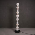 Load image into Gallery viewer, Belmont Alabaster Floor Lamp