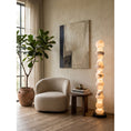 Load image into Gallery viewer, Belmont Alabaster Floor Lamp