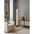 Load image into Gallery viewer, Belmont Alabaster Floor Lamp