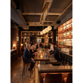 Bild in Galerie-Betrachter laden, Belmont Brass Alabaster Linear Chandelier