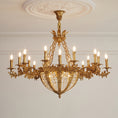 تحميل الصورة في عارض المعرض، Belvoir Crystal Chandelier