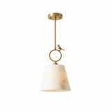 Bird Alabaster Pendant Lamp