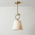 Load image into Gallery viewer, Bird Alabaster Pendant Lamp – detail 14