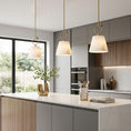 Load image into Gallery viewer, Bird Alabaster Pendant Lamp – detail 2