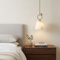 Load image into Gallery viewer, Bird Alabaster Pendant Lamp – detail 4