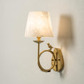 Charger l'image dans la visionneuse de la galerie, Bird Alabaster Wall Sconce