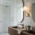 Charger l'image dans la visionneuse de la galerie, Bird Alabaster Wall Sconce