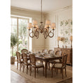 Load image into Gallery viewer, Bird Fabric Chandelier – detail 9