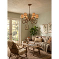 Load image into Gallery viewer, Bird Fabric Chandelier – detail 10