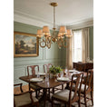 Load image into Gallery viewer, Bird Fabric Chandelier – detail 11