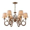 Load image into Gallery viewer, Bird Fabric Chandelier – detail 12