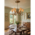 Load image into Gallery viewer, Bird Fabric Chandelier – detail 6