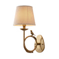 Load image into Gallery viewer, Bird Fabric Wall Sconce