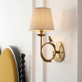 Load image into Gallery viewer, Bird Fabric Wall Sconce