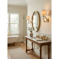 Load image into Gallery viewer, Bird Fabric Wall Sconce