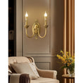 Bild in Galerie-Betrachter laden, Blair Candle Wall Sconce