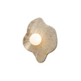Load image into Gallery viewer, Blob Marble Wall Sconce