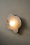 Load image into Gallery viewer, Blob Marble Wall Sconce