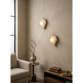 Load image into Gallery viewer, Blob Marble Wall Sconce